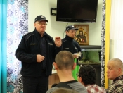Spotkanie z policjantami