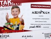 Podziękowanie